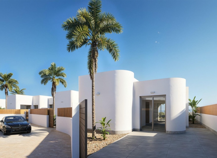 Nieuwbouw Woningen - Villa - Los Alcazares - Mar Menor