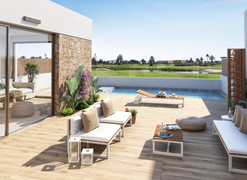 Nieuwbouw Woningen - Villa - Los Alcazares - Mar Menor