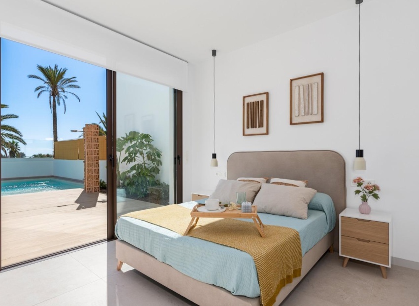 Nieuwbouw Woningen - Villa - Los Alcazares - Mar Menor