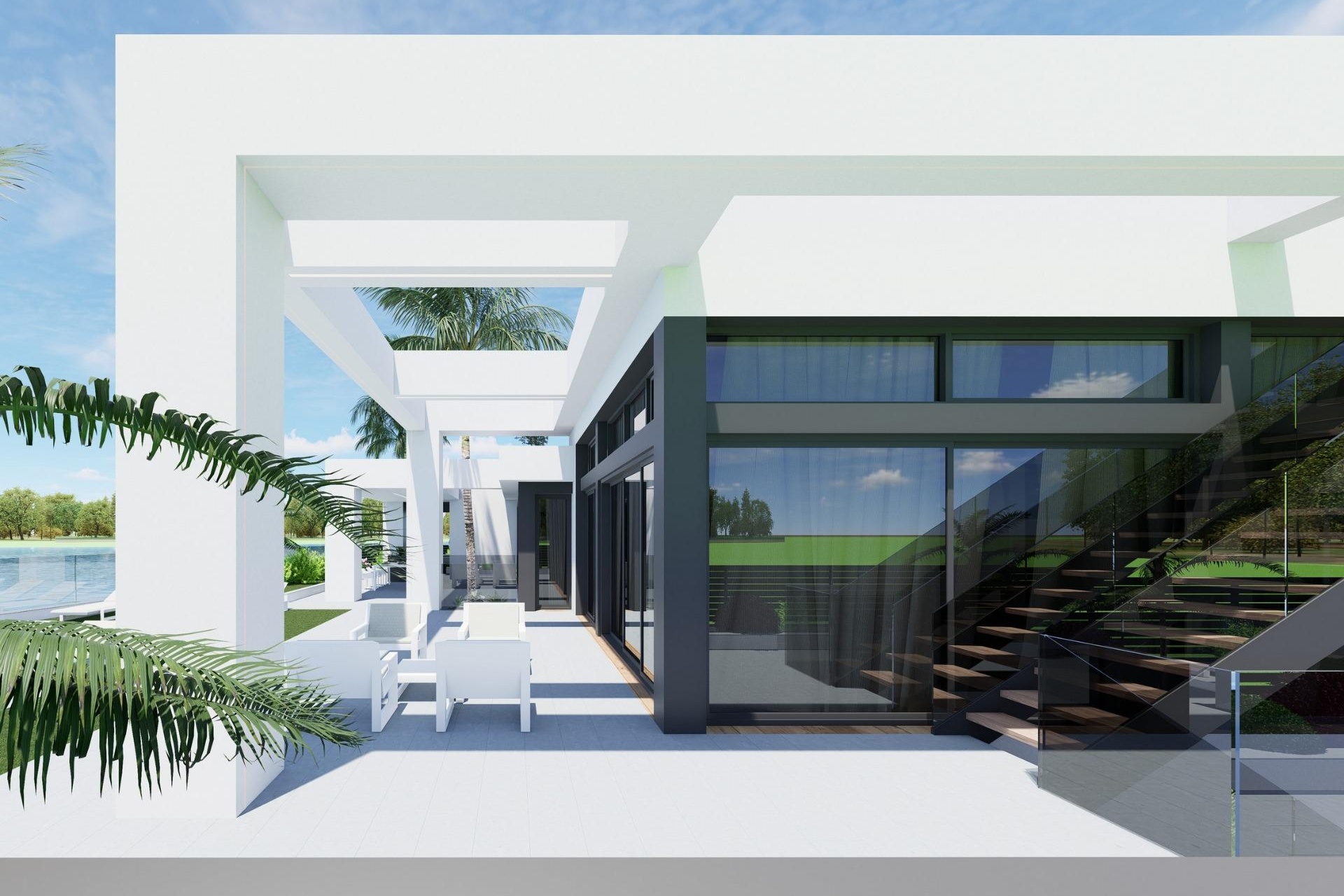 Nieuwbouw Woningen - Villa - Los Alcazares - Mar Menor