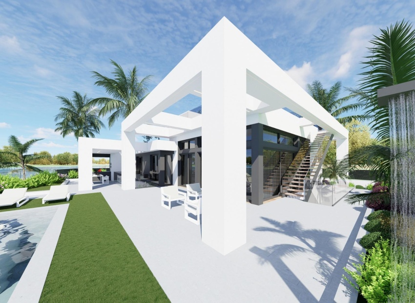 Nieuwbouw Woningen - Villa - Los Alcazares - Mar Menor