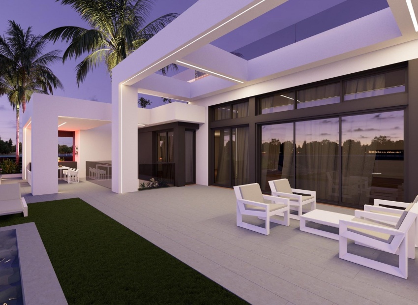 Nieuwbouw Woningen - Villa - Los Alcazares - Mar Menor