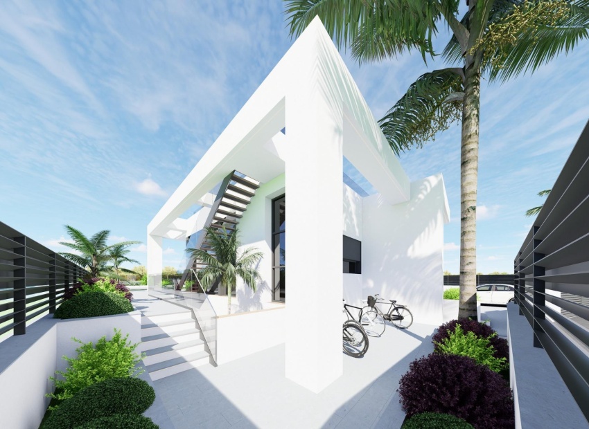 Nieuwbouw Woningen - Villa - Los Alcazares - Mar Menor