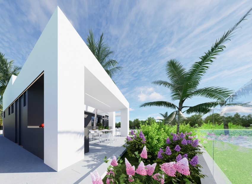 Nieuwbouw Woningen - Villa - Los Alcazares - Mar Menor