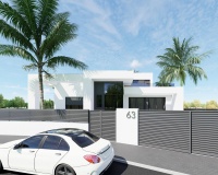 Nieuwbouw Woningen - Villa - Los Alcazares - Mar Menor