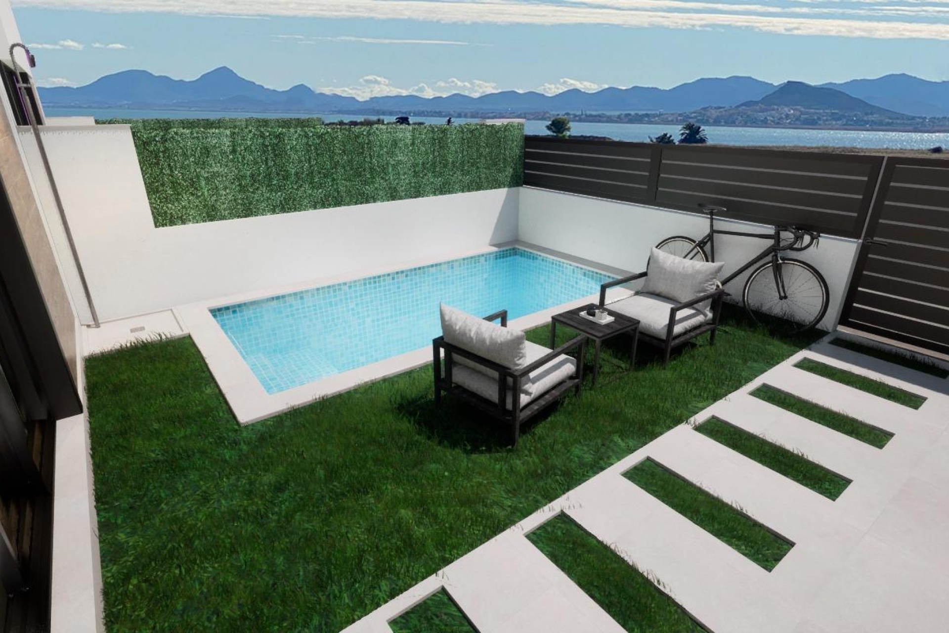 Nieuwbouw Woningen - Villa - Los Alcazares - Mar Menor