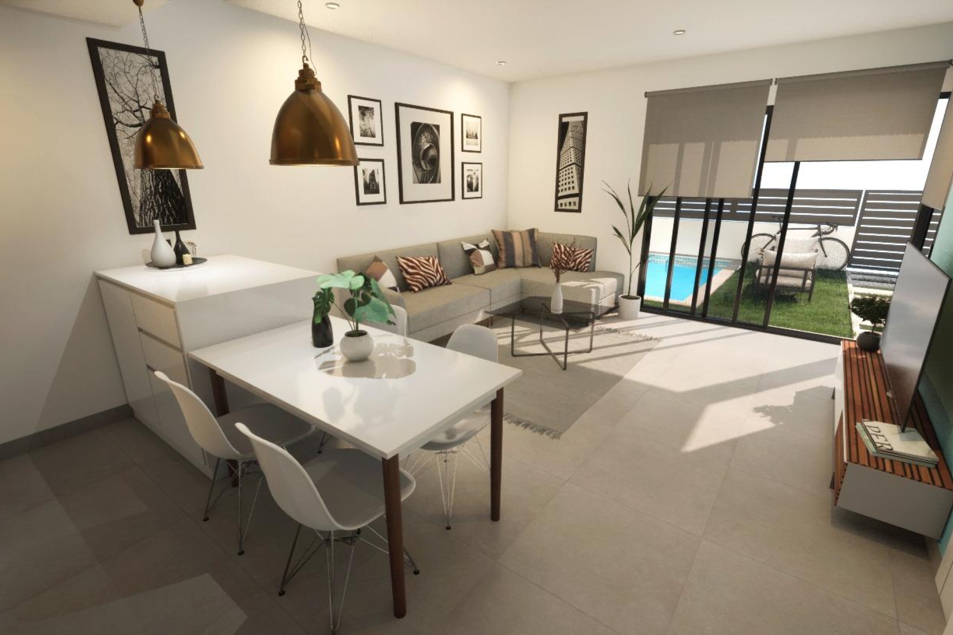 Nieuwbouw Woningen - Villa - Los Alcazares - Mar Menor