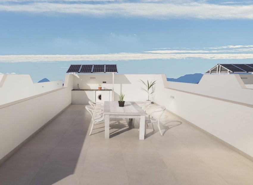 Nieuwbouw Woningen - Villa - Los Alcazares - Mar Menor