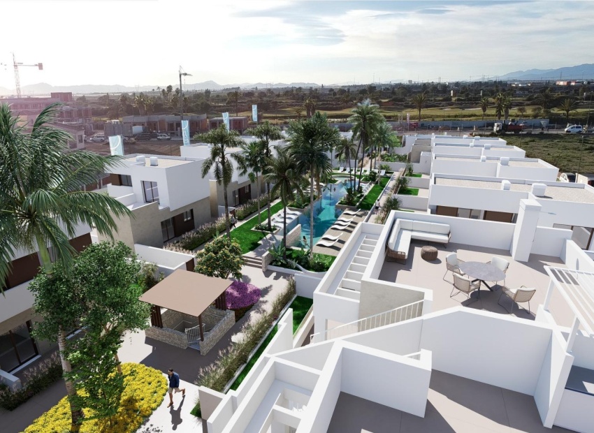 Nieuwbouw Woningen - Villa - Los Alcazares - Mar Menor