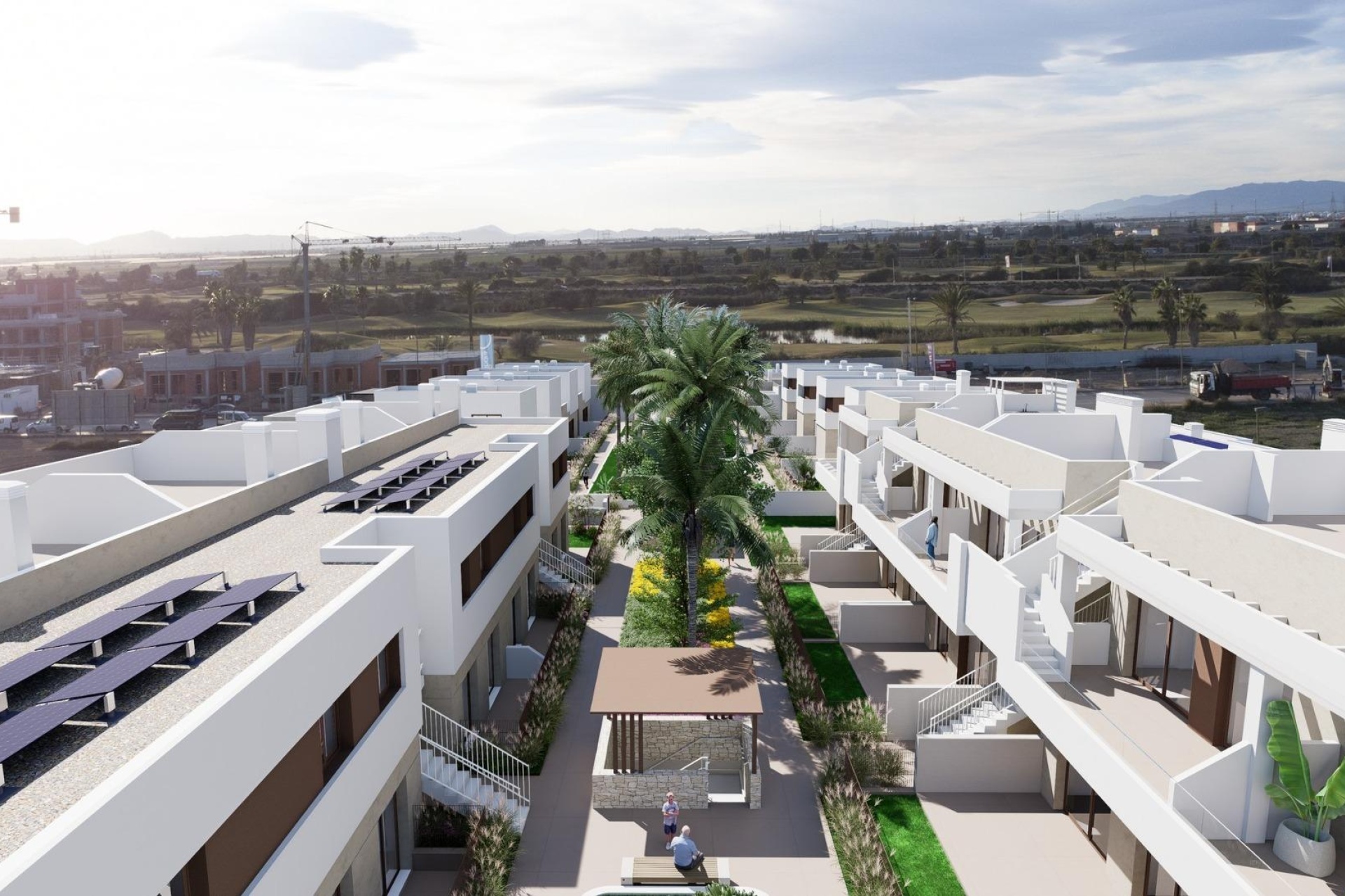 Nieuwbouw Woningen - Villa - Los Alcazares - Mar Menor
