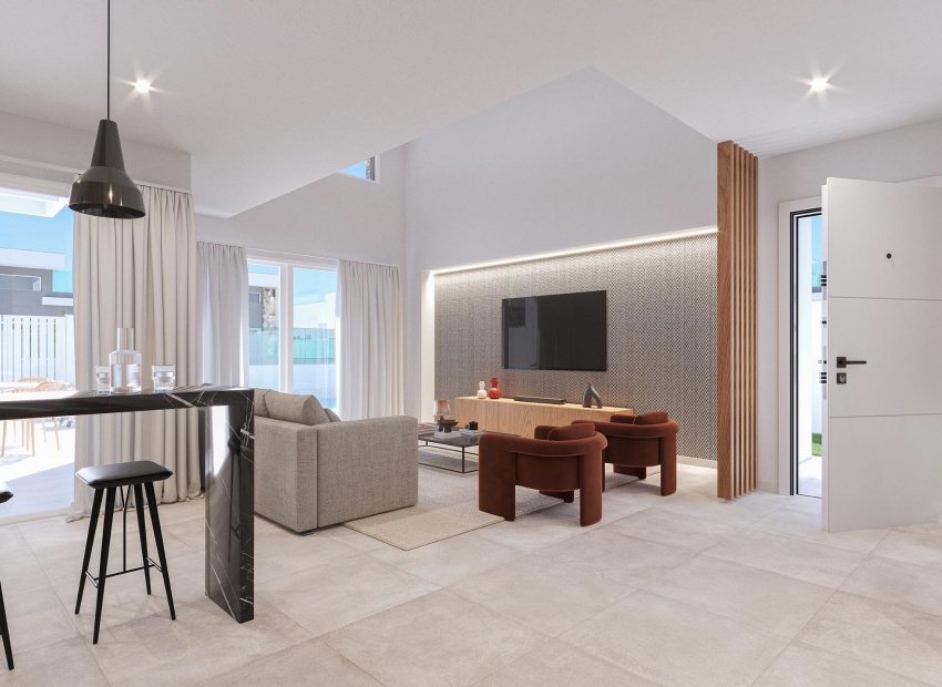 Nieuwbouw Woningen - Villa - Los Alcazares - Mar Menor