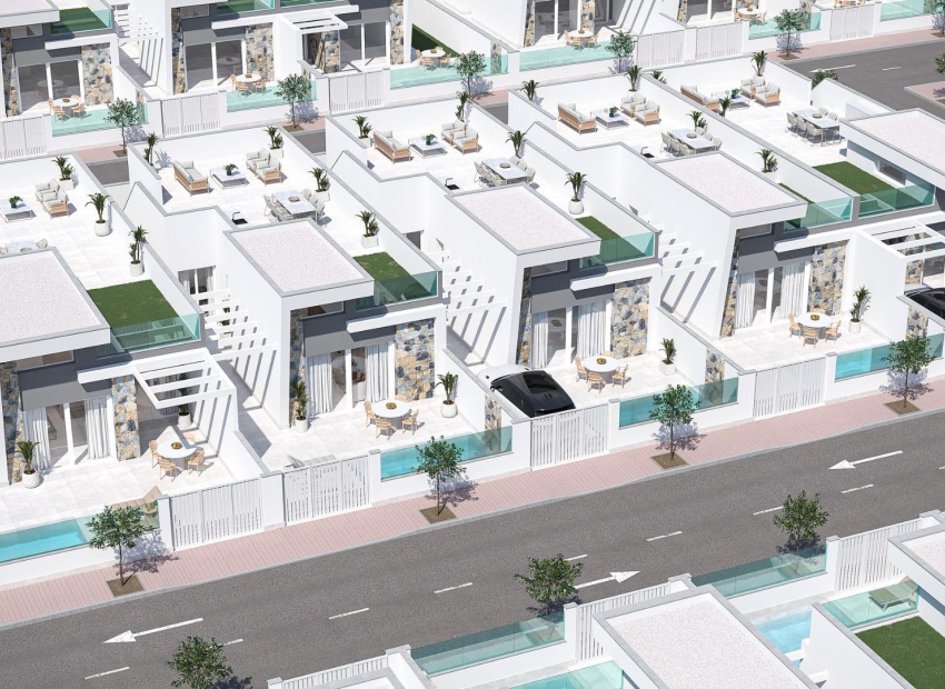 Nieuwbouw Woningen - Villa - Los Alcazares - Mar Menor