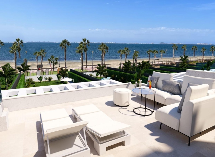 Nieuwbouw Woningen - Villa - Los Alcazares - Mar Menor