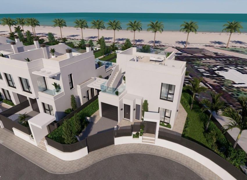 Nieuwbouw Woningen - Villa - Los Alcazares - Mar Menor