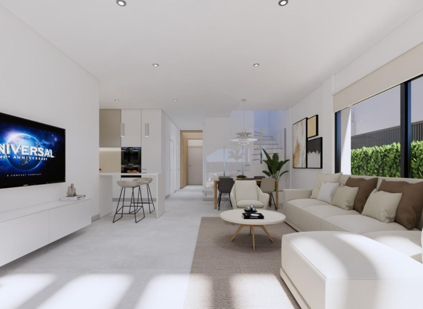 Nieuwbouw Woningen - Villa - Los Alcazares - Mar Menor