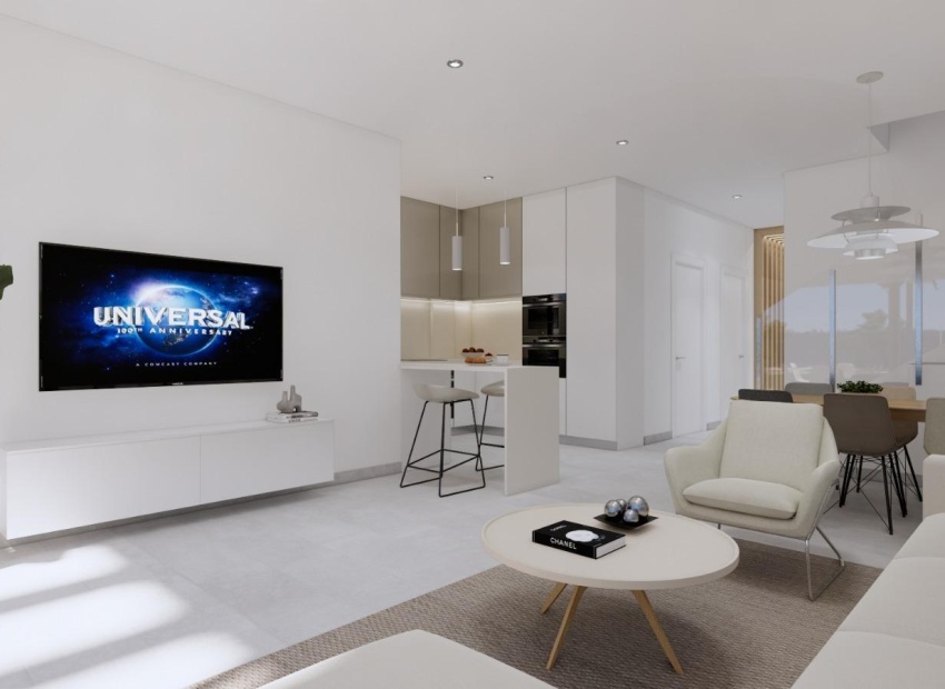 Nieuwbouw Woningen - Villa - Los Alcazares - Mar Menor