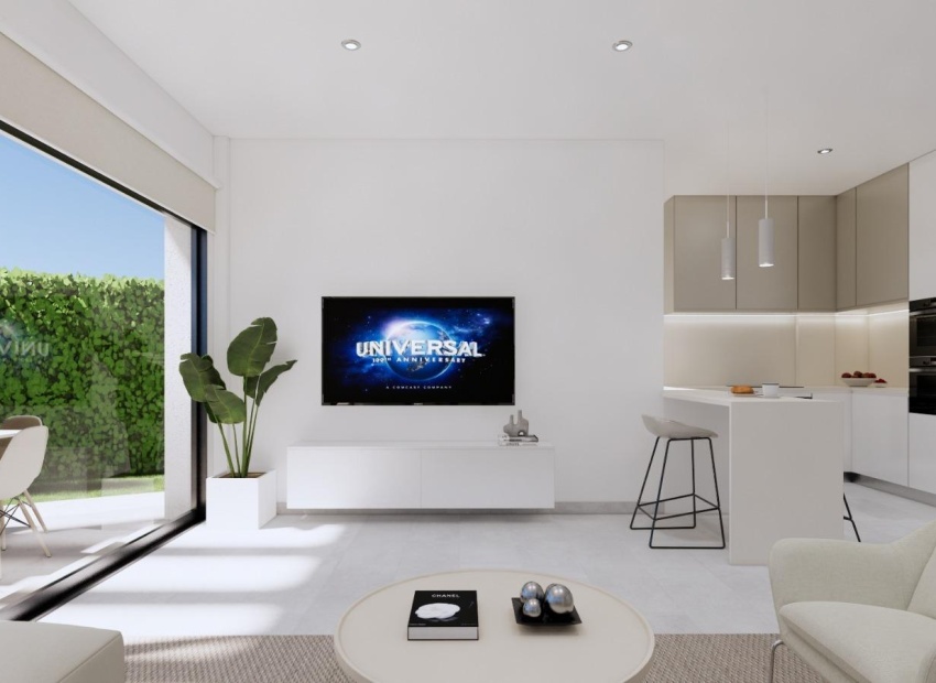 Nieuwbouw Woningen - Villa - Los Alcazares - Mar Menor