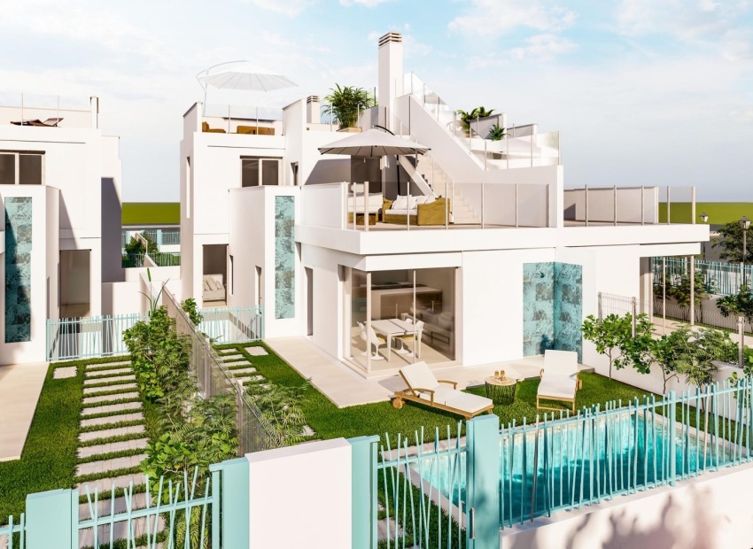 Nieuwbouw Woningen - Villa - Los Alcazares - Mar Menor