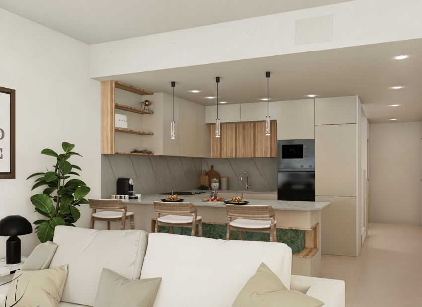 Nieuwbouw Woningen - Villa - Los Alcazares - Mar Menor