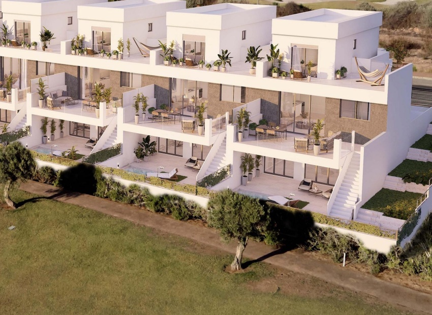 Nieuwbouw Woningen - Villa - Los Alcazares - Mar Menor