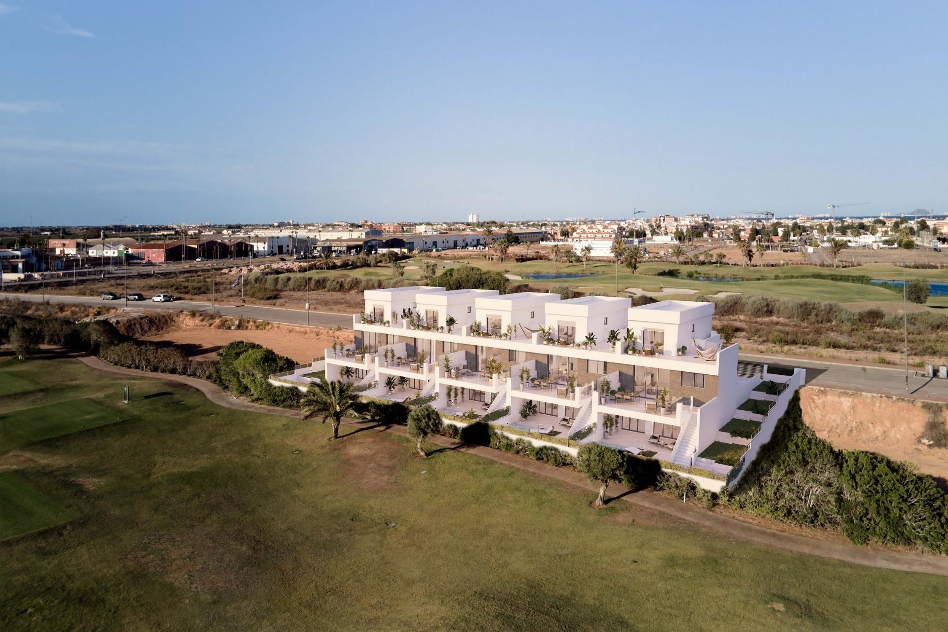 Nieuwbouw Woningen - Villa - Los Alcazares - Mar Menor