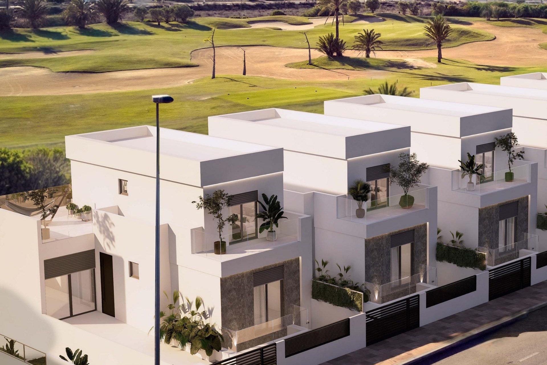 Nieuwbouw Woningen - Villa - Los Alcazares - Mar Menor