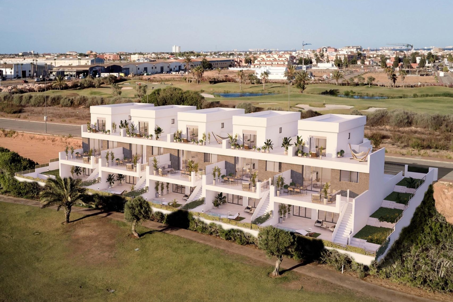 Nieuwbouw Woningen - Villa - Los Alcazares - Mar Menor