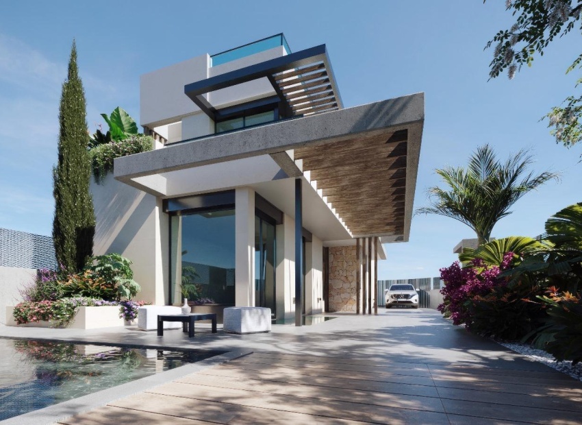 Nieuwbouw Woningen - Villa - Los Alcazares - Mar Menor