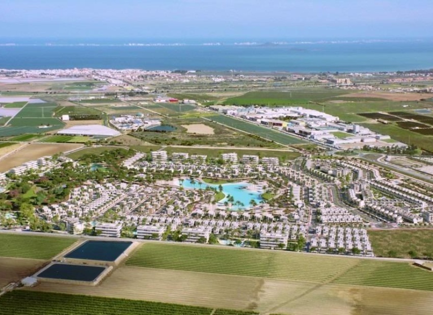 Nieuwbouw Woningen - Villa - Los Alcazares - Mar Menor