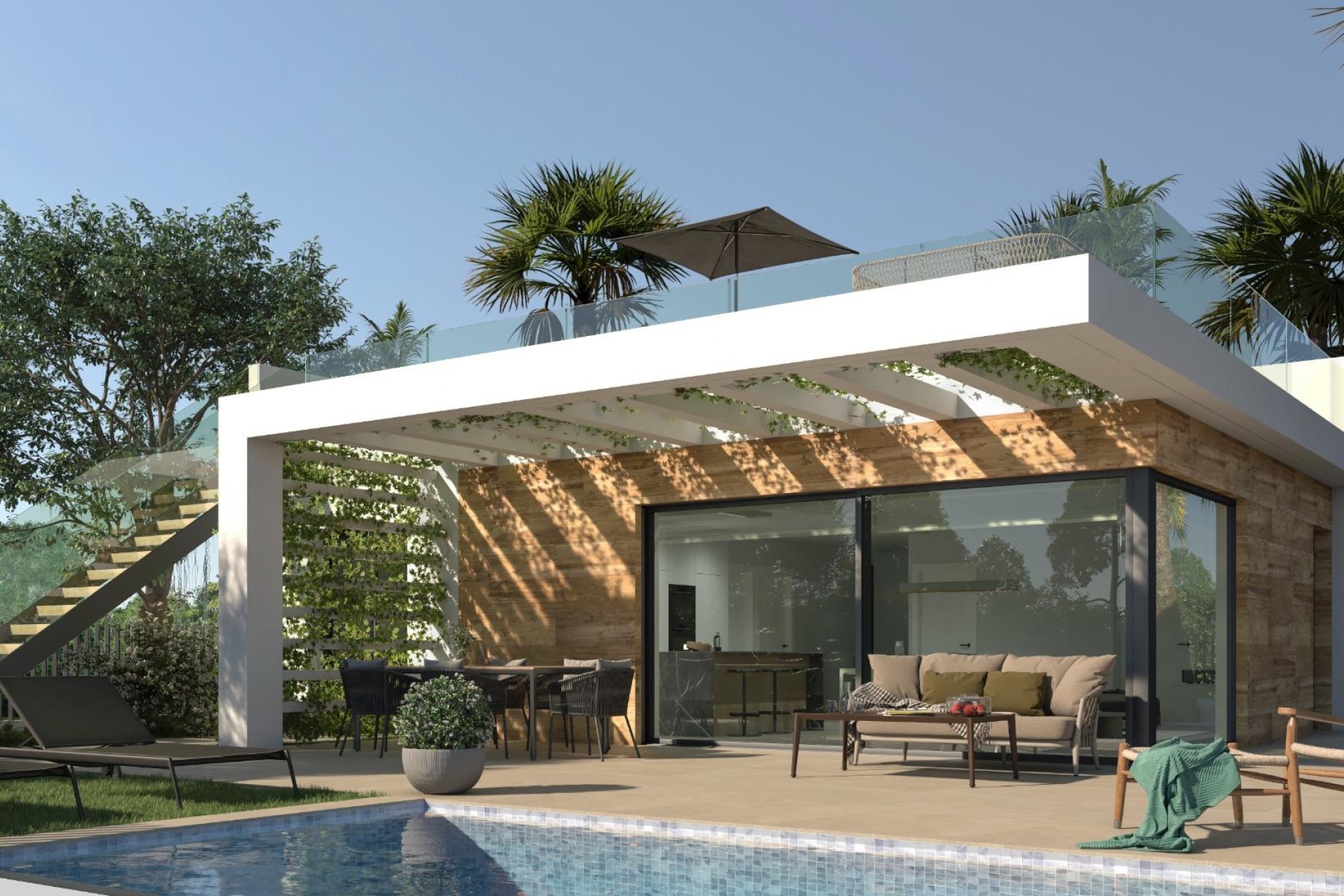 Nieuwbouw Woningen - Villa - Los Alcazares - Mar Menor