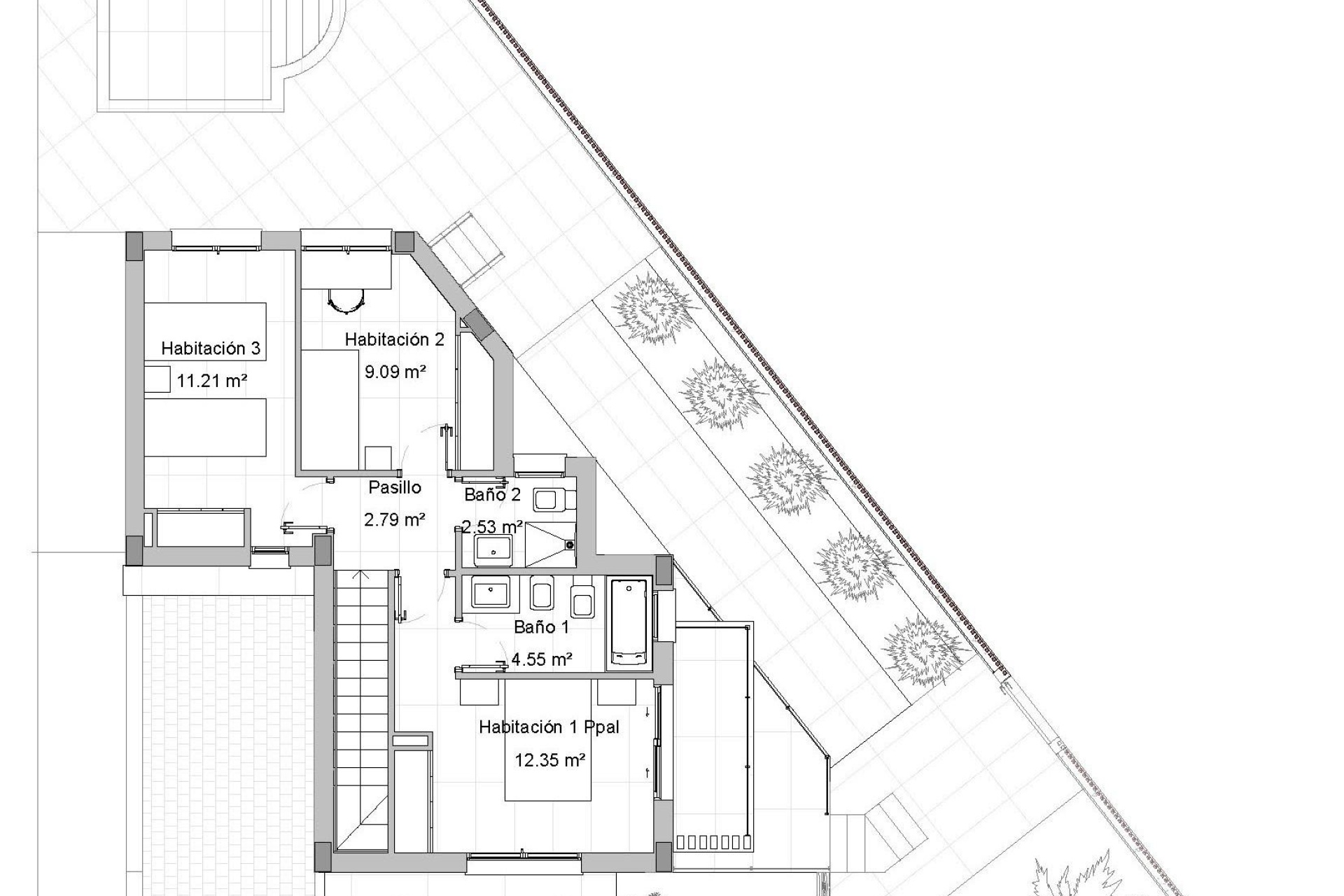 Nieuwbouw Woningen - Villa - Los Alcazares - Mar Menor