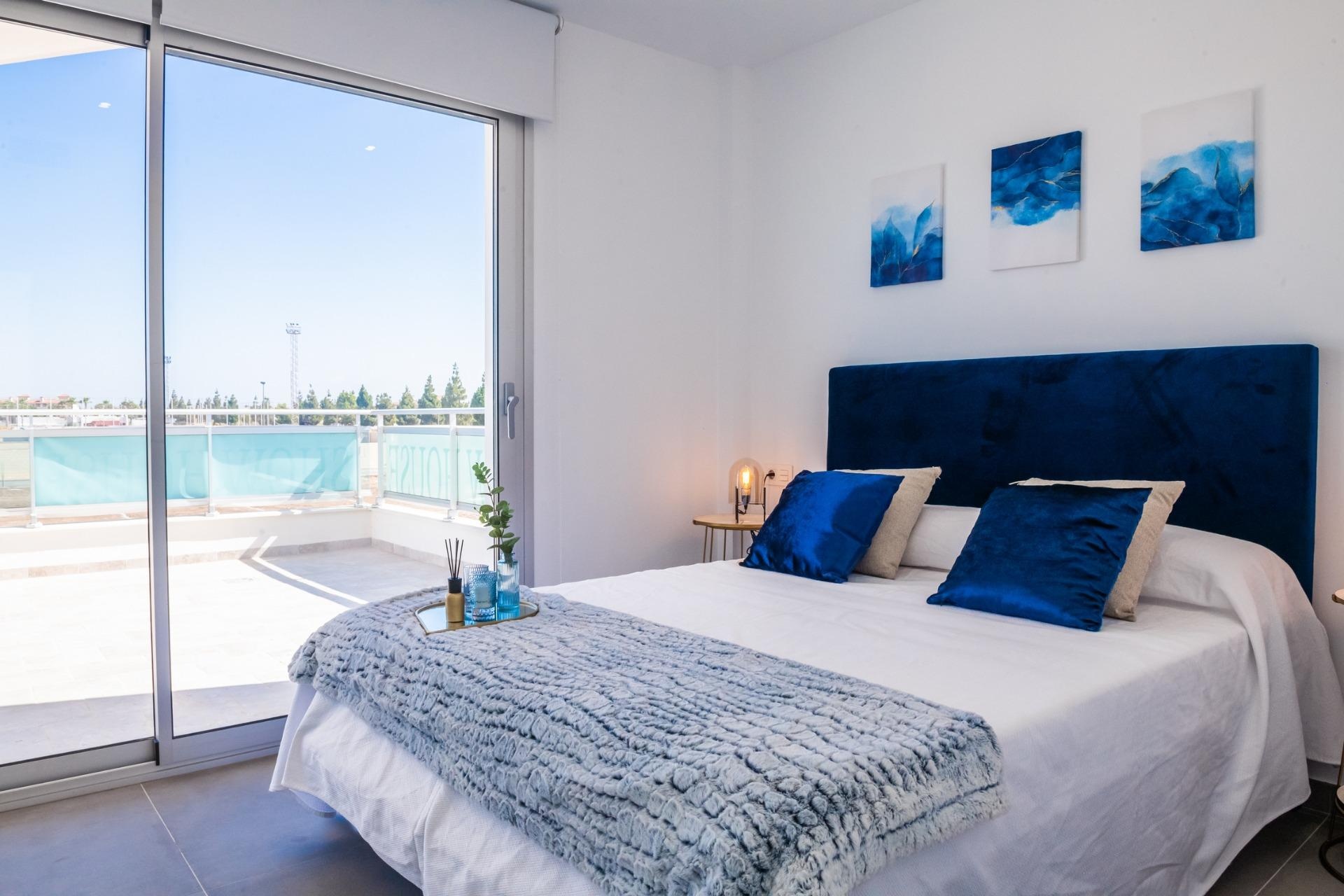 Nieuwbouw Woningen - Villa - Los Alcazares - Mar Menor