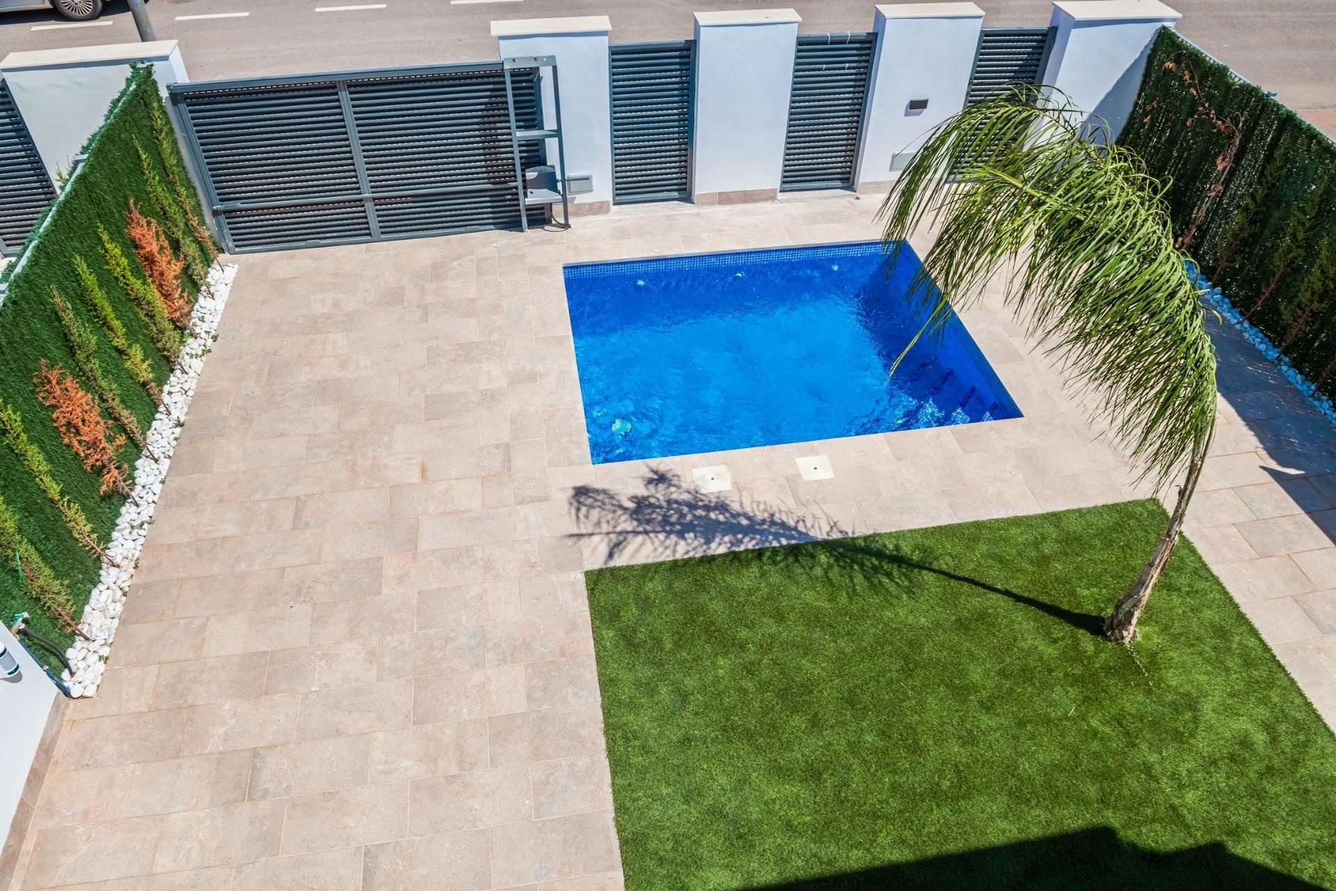 Nieuwbouw Woningen - Villa - Los Alcazares - Mar Menor