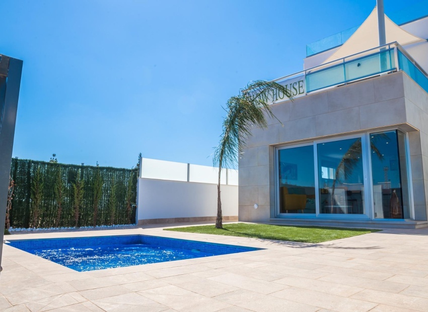 Nieuwbouw Woningen - Villa - Los Alcazares - Mar Menor
