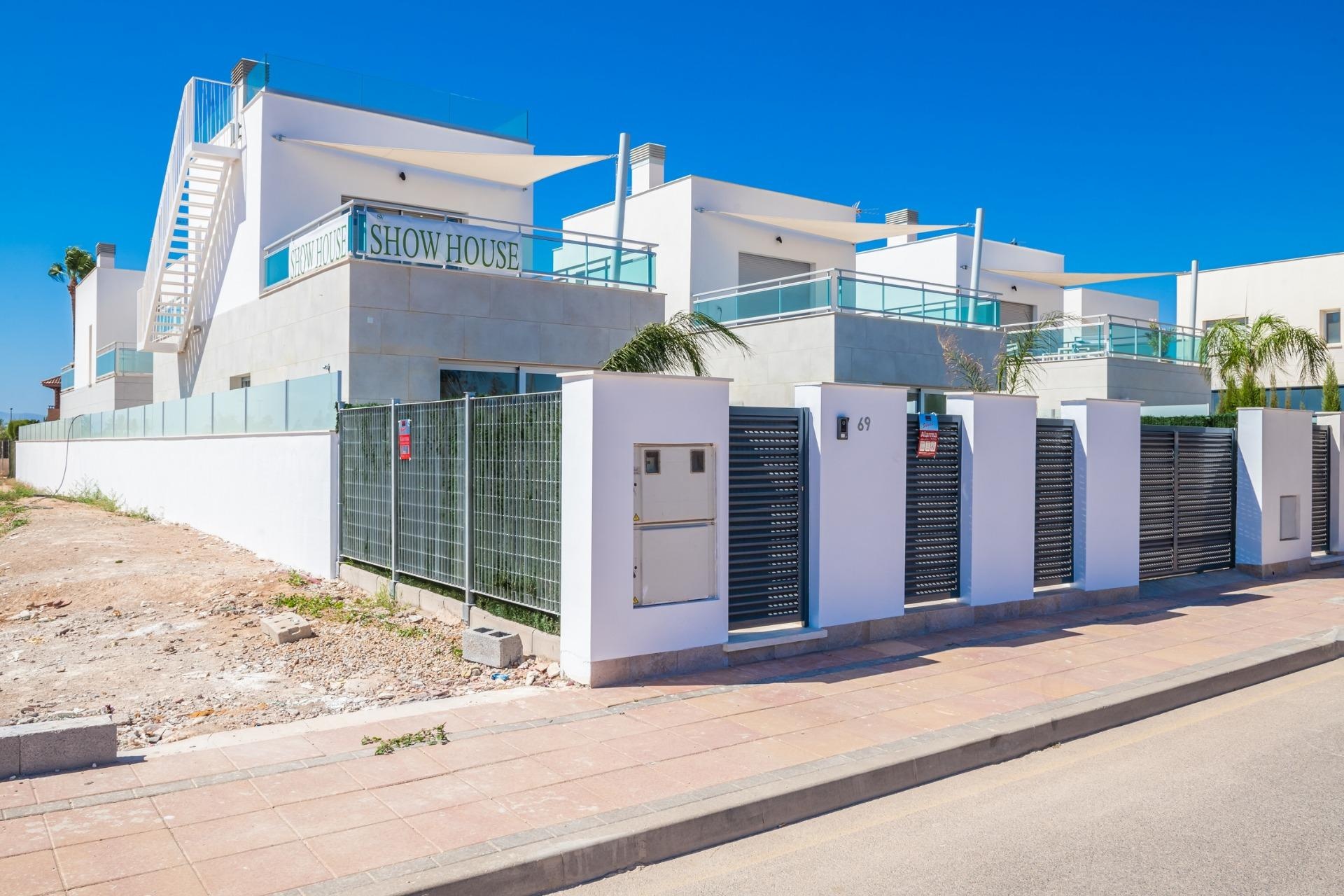 Nieuwbouw Woningen - Villa - Los Alcazares - Mar Menor