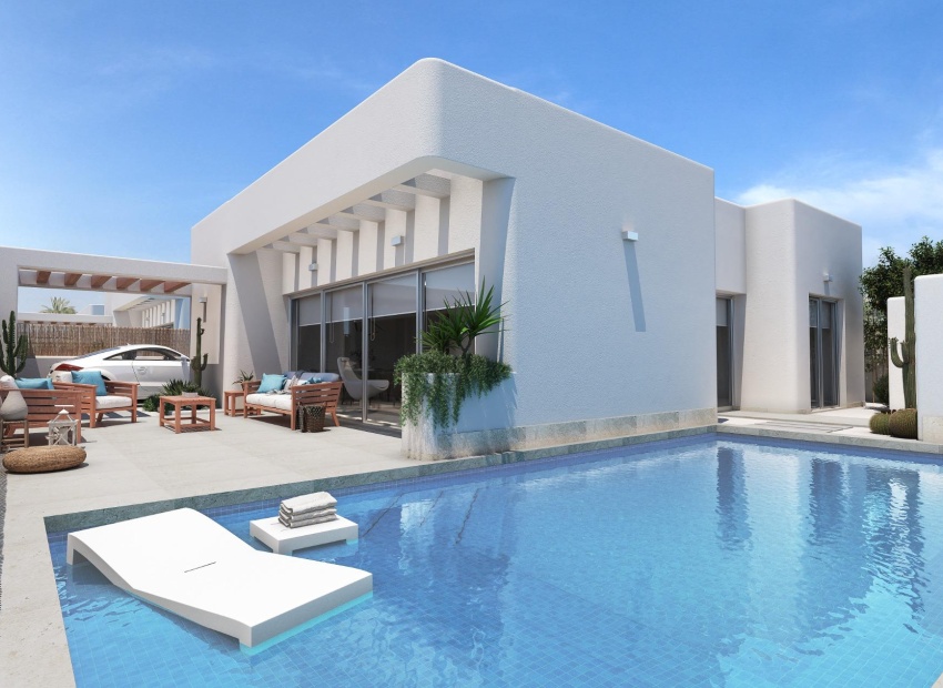 Nieuwbouw Woningen - Villa - Los Alcazares - Mar Menor