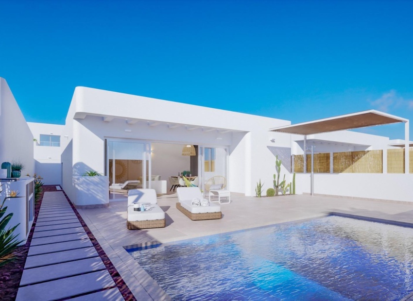 Nieuwbouw Woningen - Villa - Los Alcazares - Mar Menor