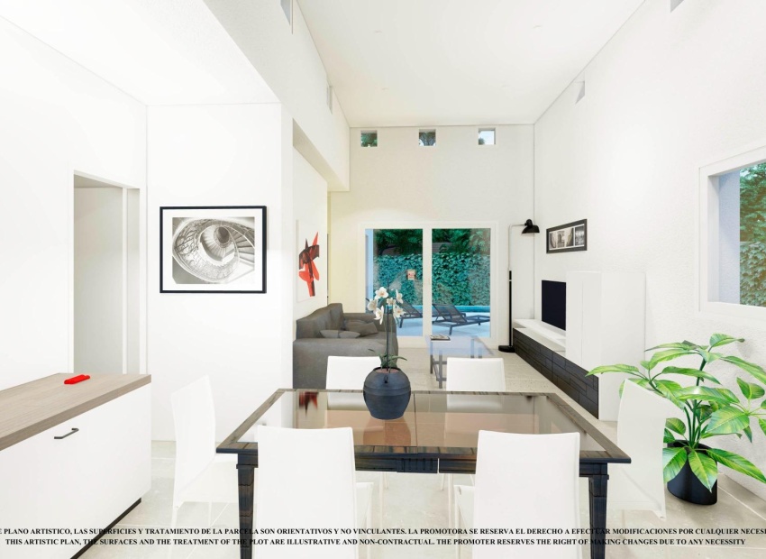 Nieuwbouw Woningen - Villa - Los Alcazares - Mar Menor