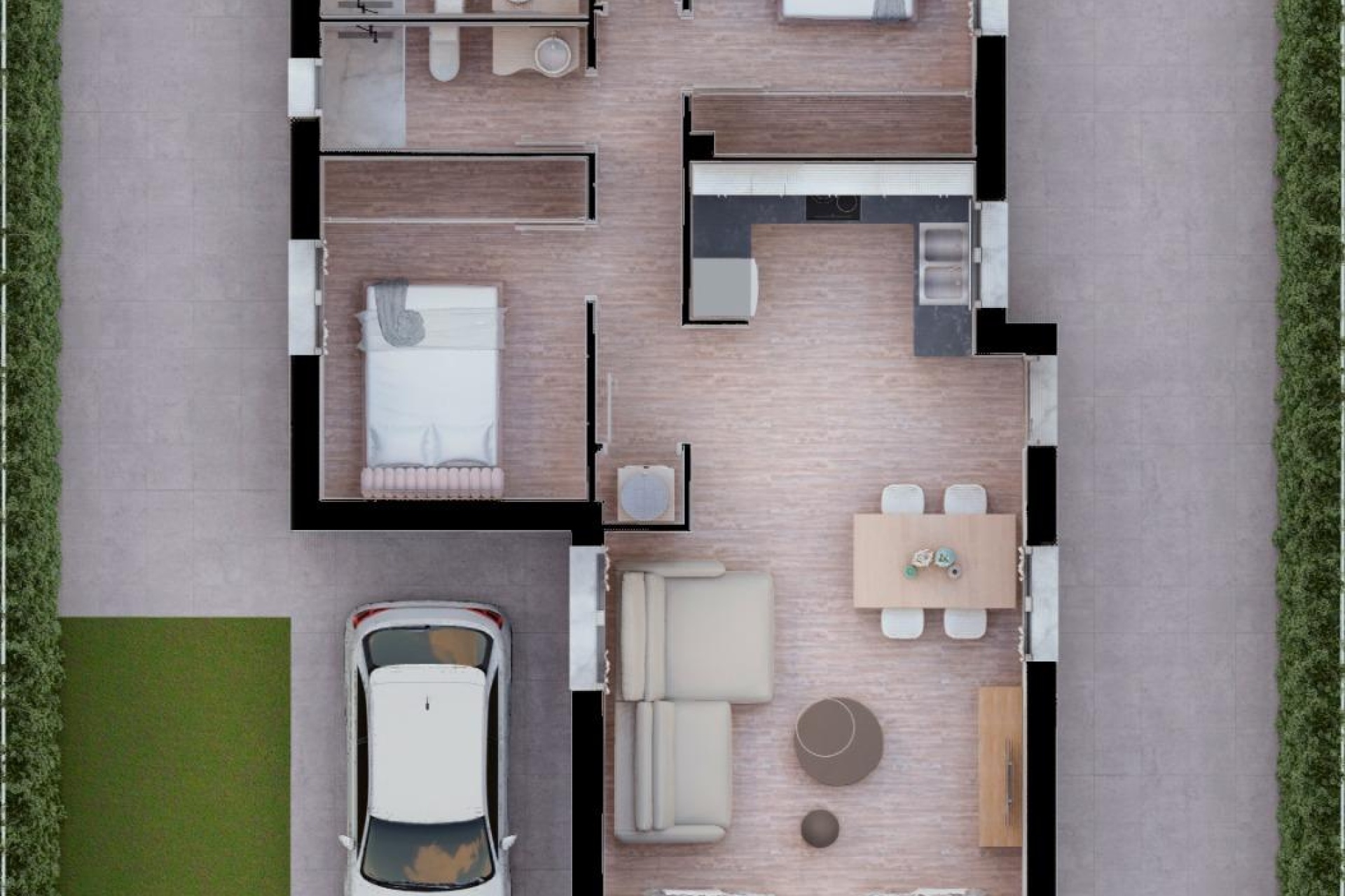 Nieuwbouw Woningen - Villa - Los Alcazares - Mar Menor