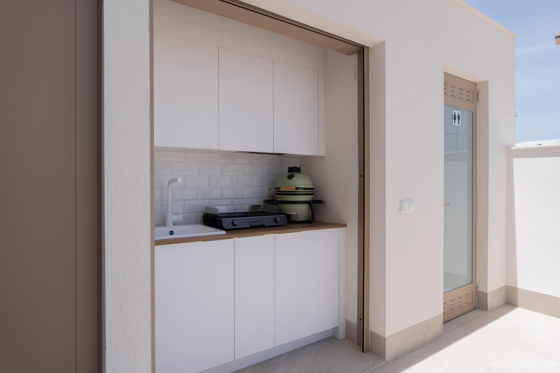 Nieuwbouw Woningen - Villa - Los Alcazares - Mar Menor