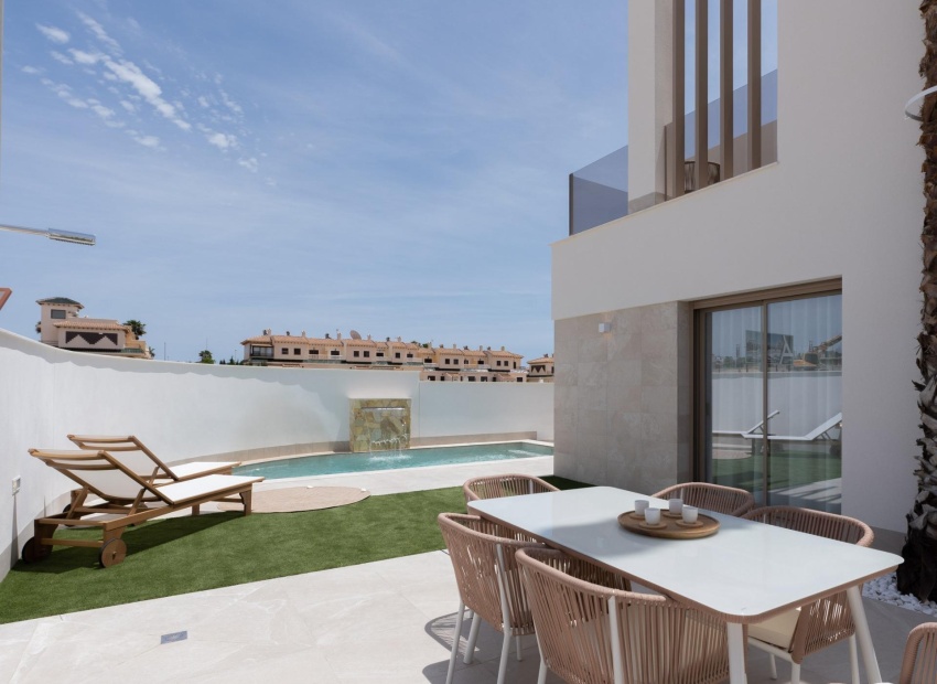 Nieuwbouw Woningen - Villa - Los Alcazares - Mar Menor
