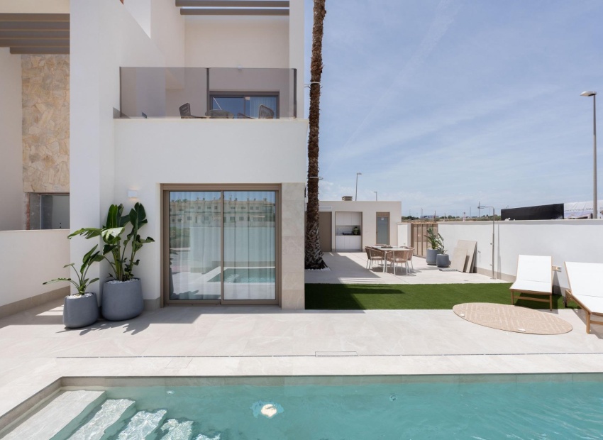 Nieuwbouw Woningen - Villa - Los Alcazares - Mar Menor