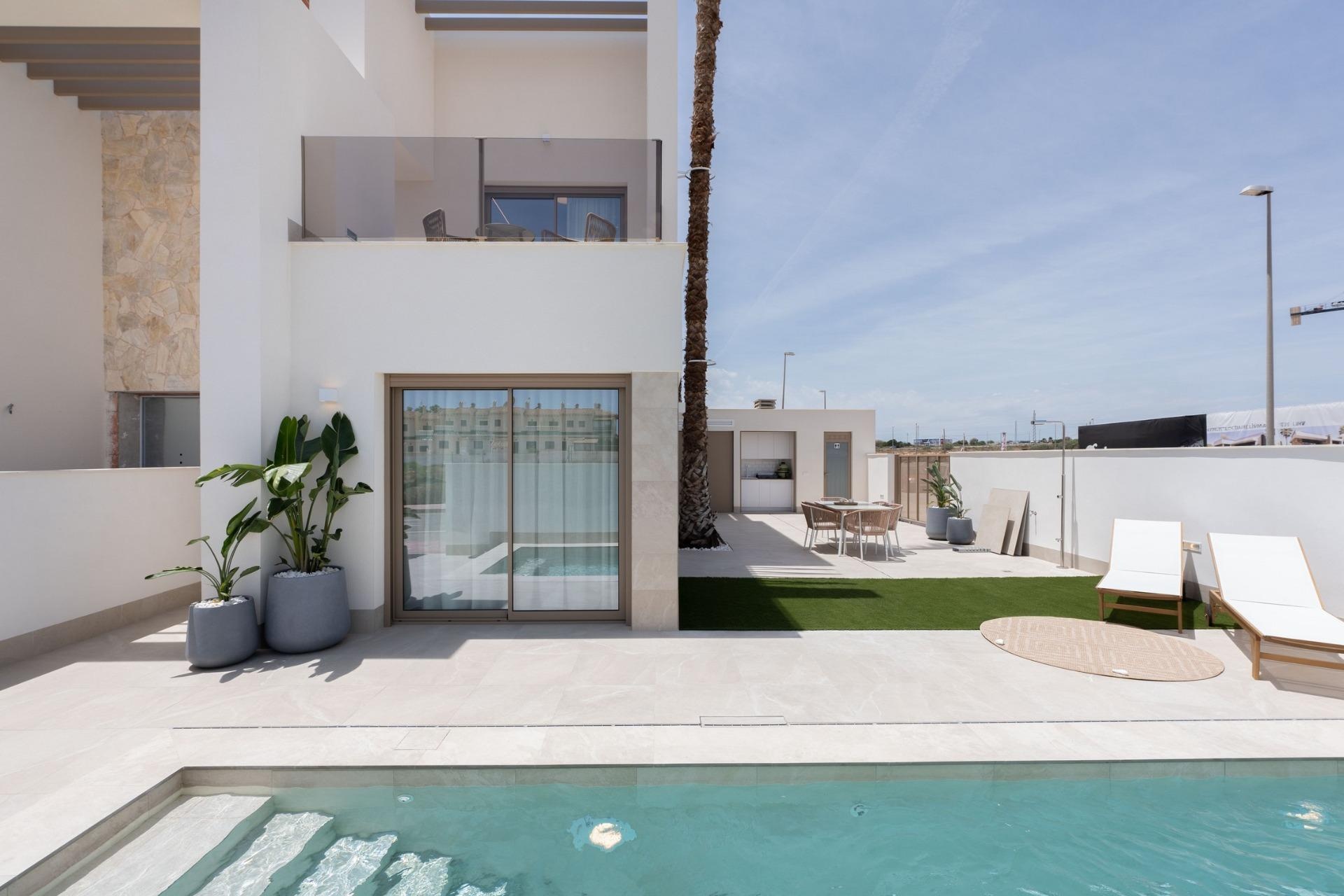 Nieuwbouw Woningen - Villa - Los Alcazares - Mar Menor