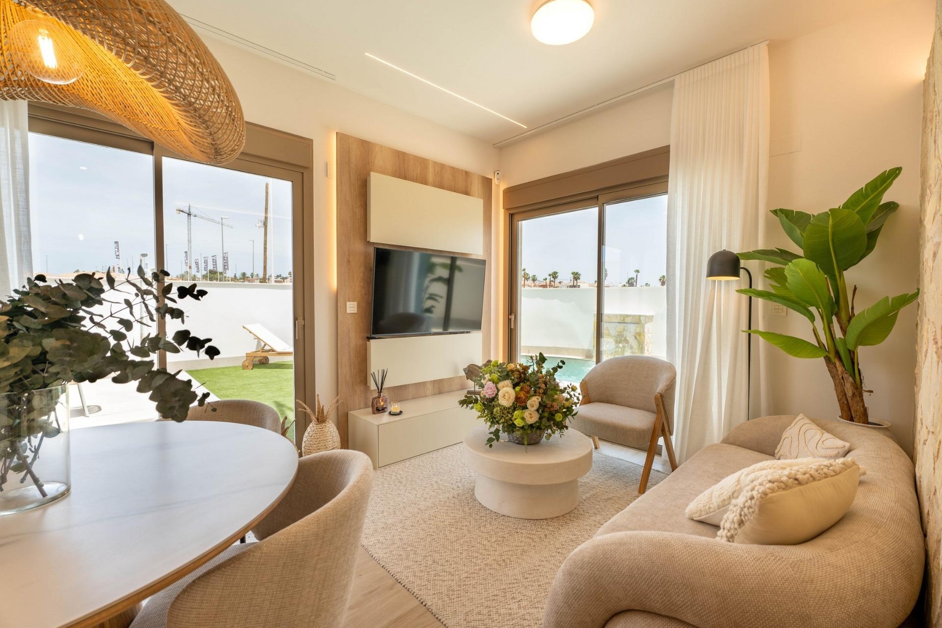 Nieuwbouw Woningen - Villa - Los Alcazares - Mar Menor
