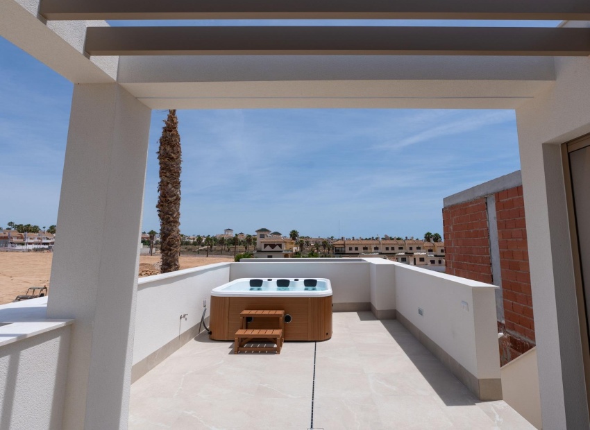 Nieuwbouw Woningen - Villa - Los Alcazares - Mar Menor