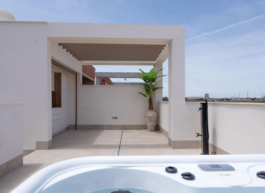 Nieuwbouw Woningen - Villa - Los Alcazares - Mar Menor