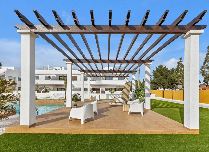 Nieuwbouw Woningen - Villa - Los Alcazares - Mar Menor