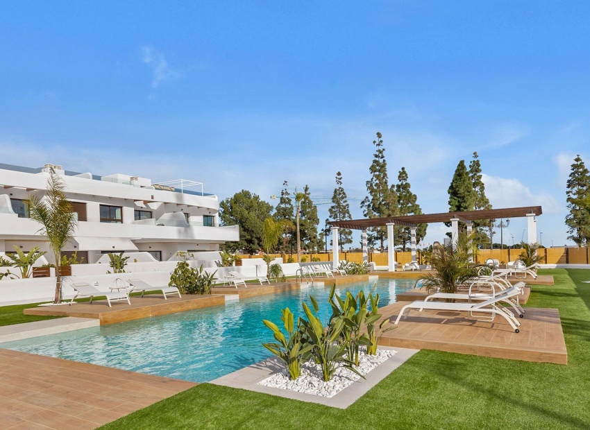 Nieuwbouw Woningen - Villa - Los Alcazares - Mar Menor