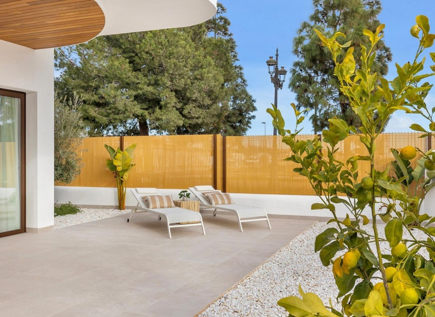 Nieuwbouw Woningen - Villa - Los Alcazares - Mar Menor