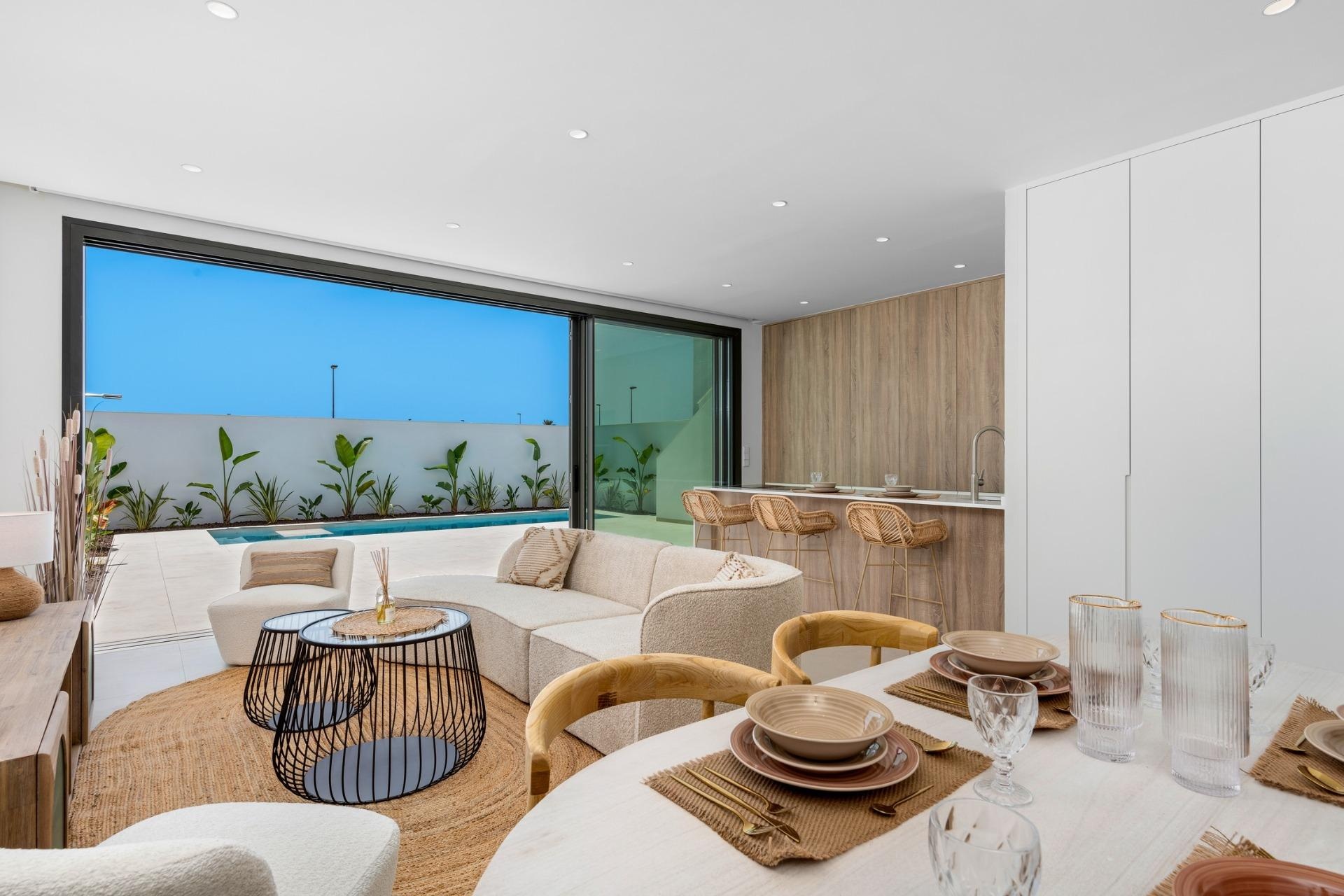 Nieuwbouw Woningen - Villa - Los Alcazares - Mar Menor